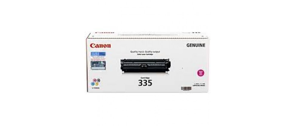 Canon Cartridge 335 Magenta Black Toner